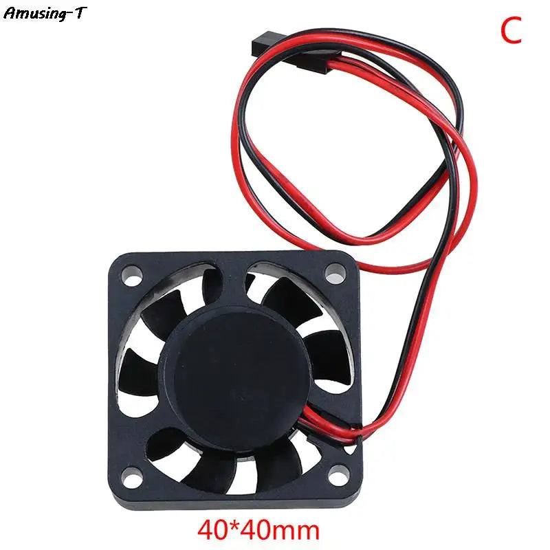 1 Pc 5V -7V 150A DC Cooling Fan For RC Model Motor ESC 25mm/30mm/40mm Power Transfer