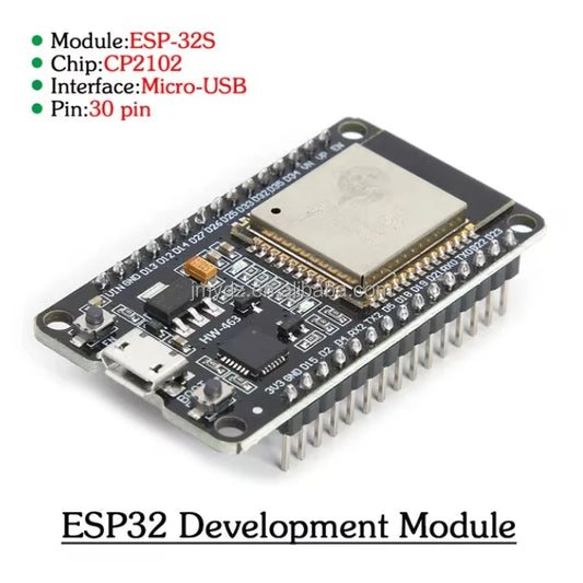 ESP-32 Development Board WIFI+Ble 2-in-1 Dual Core CPU Low Power ESP32 ESP-32S 2.4 GHz