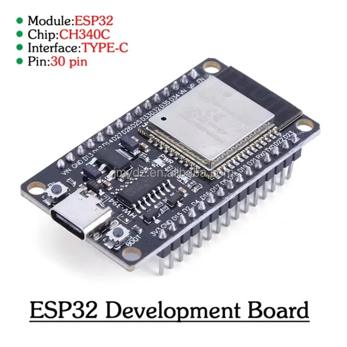 ESP-32 Development Board WIFI+Ble 2-in-1 Dual Core CPU Low Power ESP32 ESP-32S 2.4 GHz