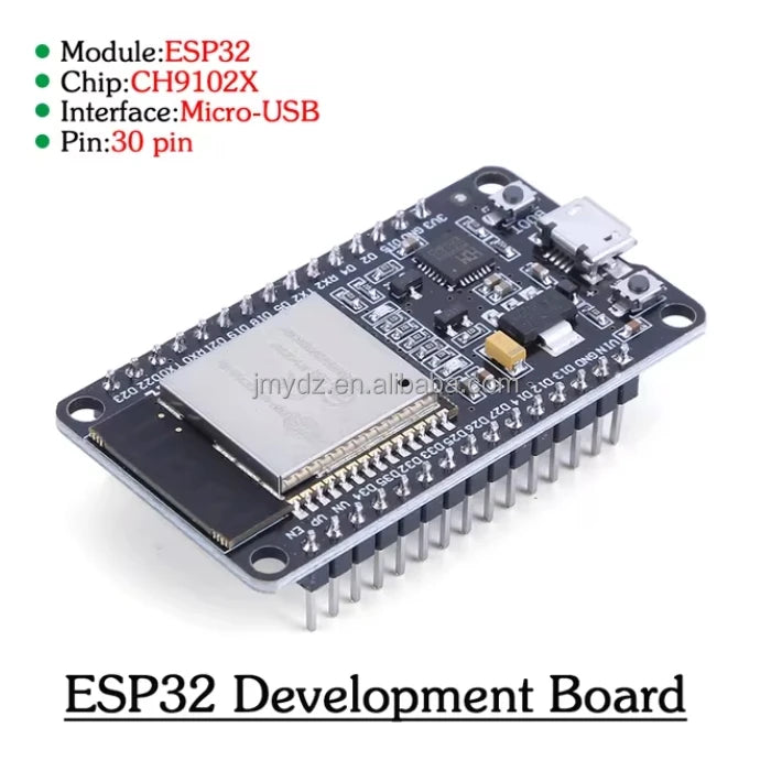 ESP-32 Development Board WIFI+Ble 2-in-1 Dual Core CPU Low Power ESP32 ESP-32S 2.4 GHz