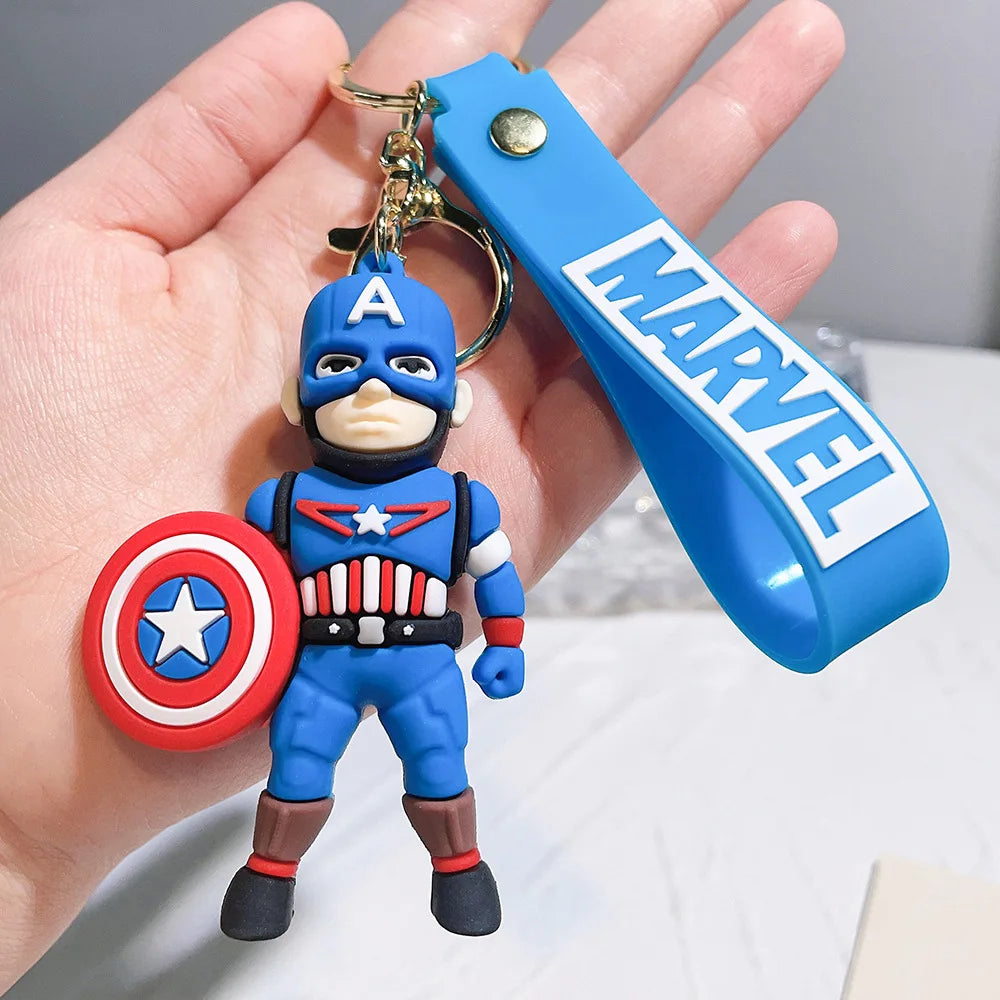 Marvel Avengers Keychains – Carry Your Heroes Everywhere