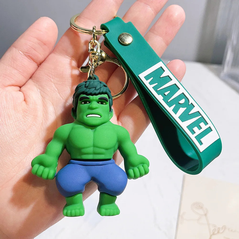 Marvel Avengers Keychains – Carry Your Heroes Everywhere