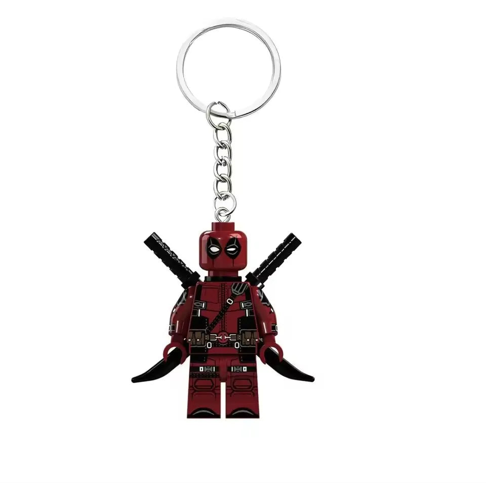 Deadpool & Wolverine Keychains for Your Bag or Keys.