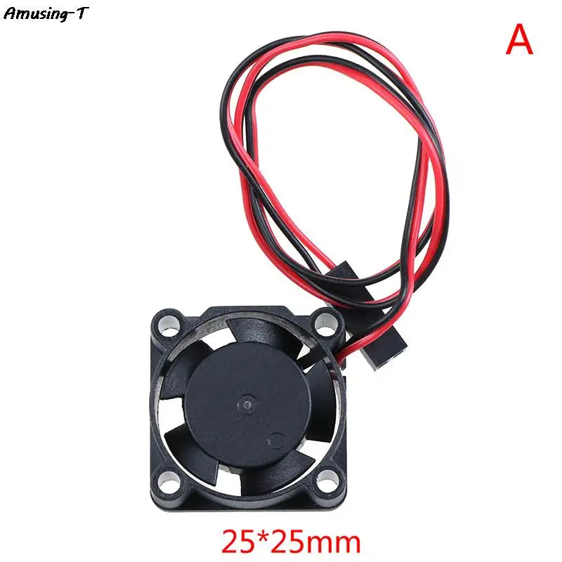 1 Pc 5V -7V 150A DC Cooling Fan For RC Model Motor ESC 25mm/30mm/40mm Power Transfer