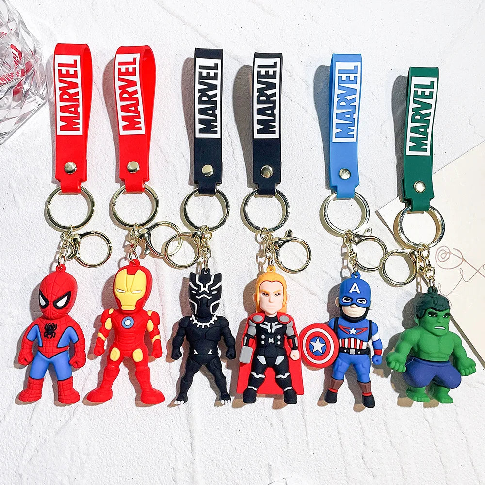 Marvel Avengers Keychains – Carry Your Heroes Everywhere
