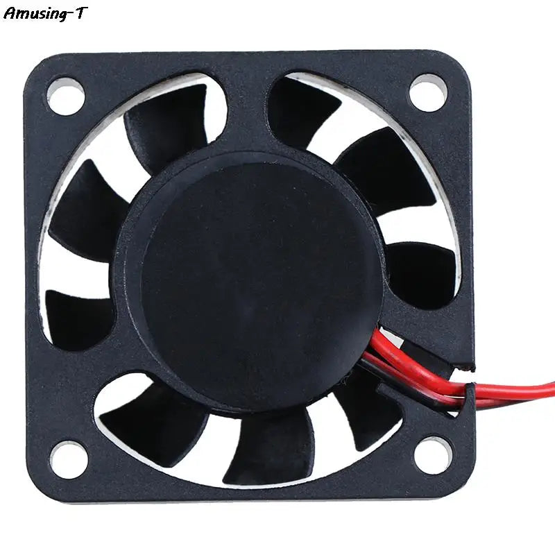 1 Pc 5V -7V 150A DC Cooling Fan For RC Model Motor ESC 25mm/30mm/40mm Power Transfer