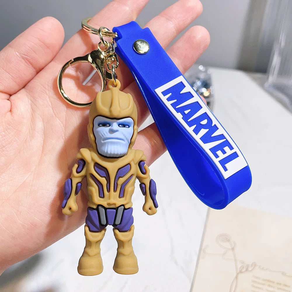 Marvel Avengers Keychains – Carry Your Heroes Everywhere
