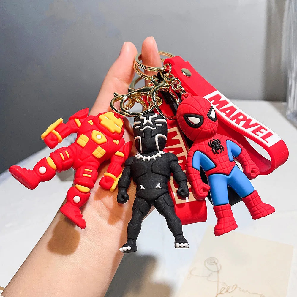 Marvel Avengers Keychains – Carry Your Heroes Everywhere
