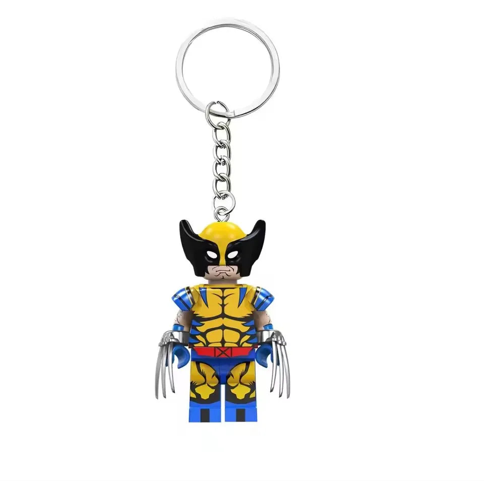 Deadpool & Wolverine Keychains for Your Bag or Keys.