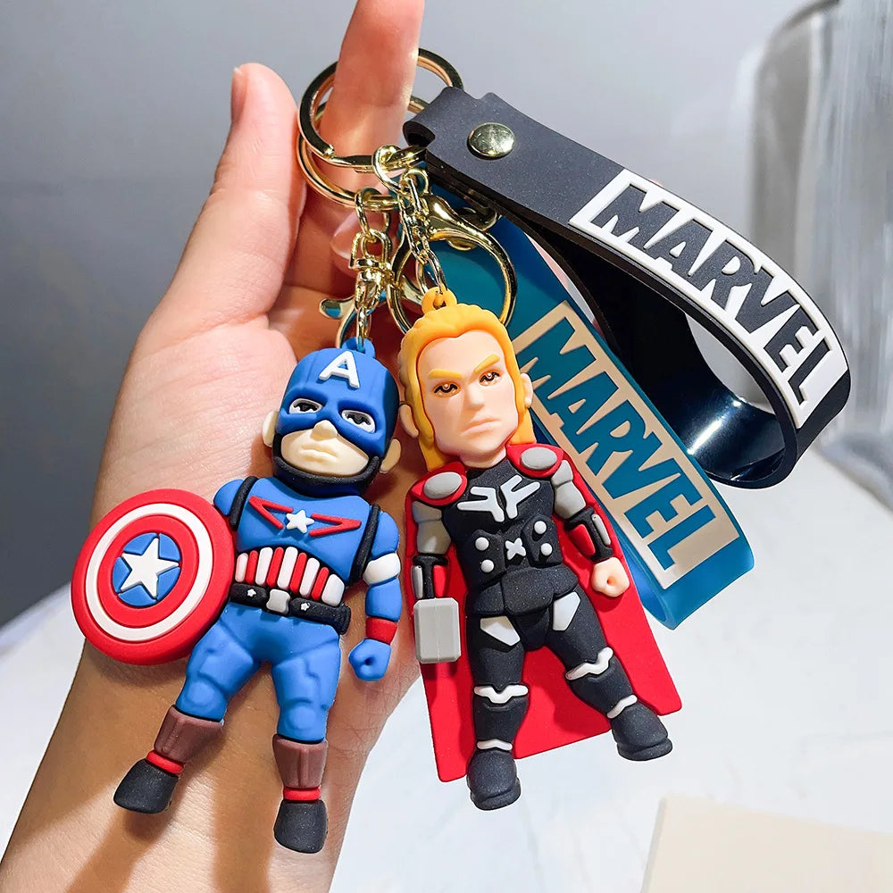 Marvel Avengers Keychains – Carry Your Heroes Everywhere