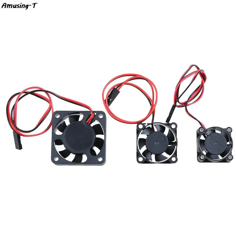 1 Pc 5V -7V 150A DC Cooling Fan For RC Model Motor ESC 25mm/30mm/40mm Power Transfer