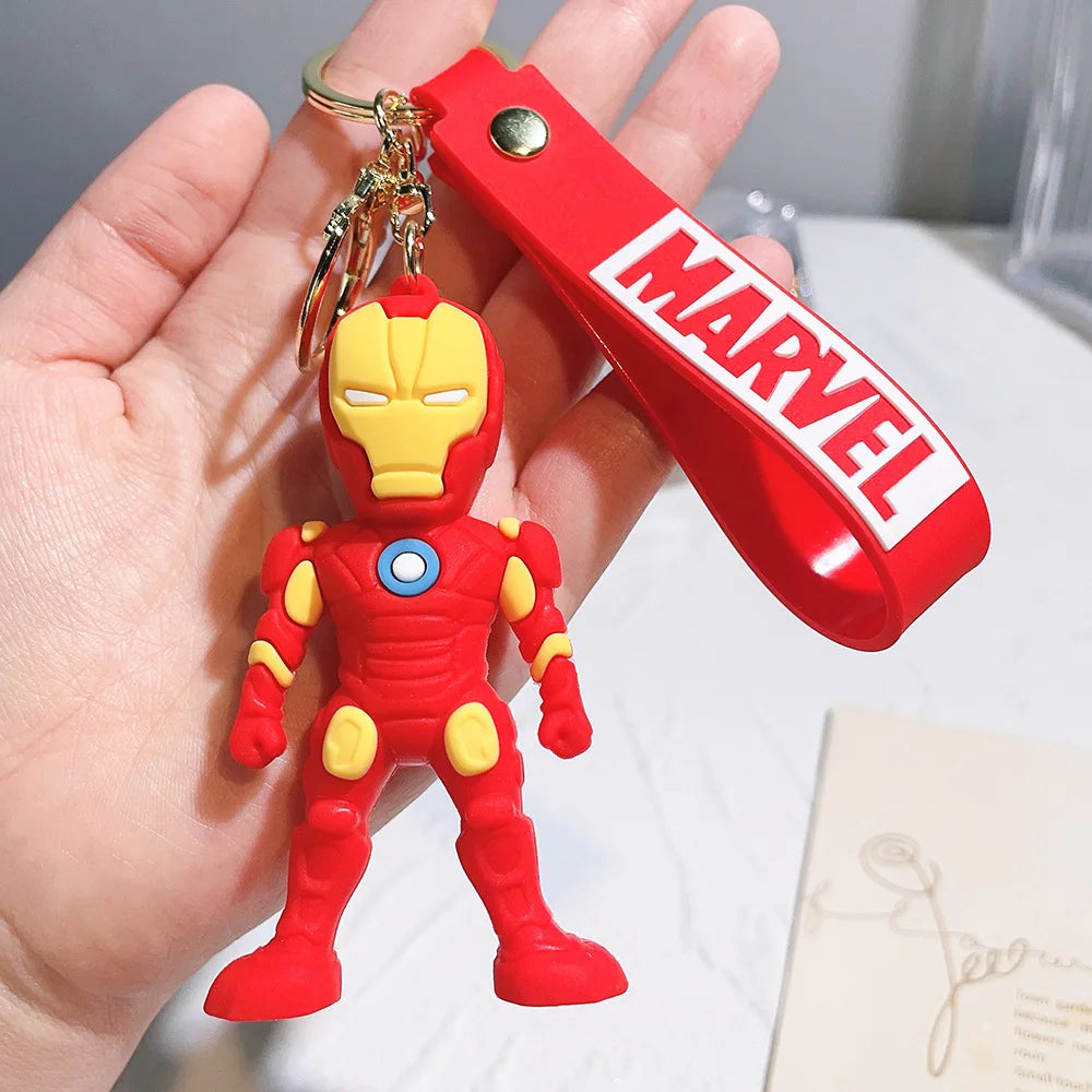 Marvel Avengers Keychains – Carry Your Heroes Everywhere