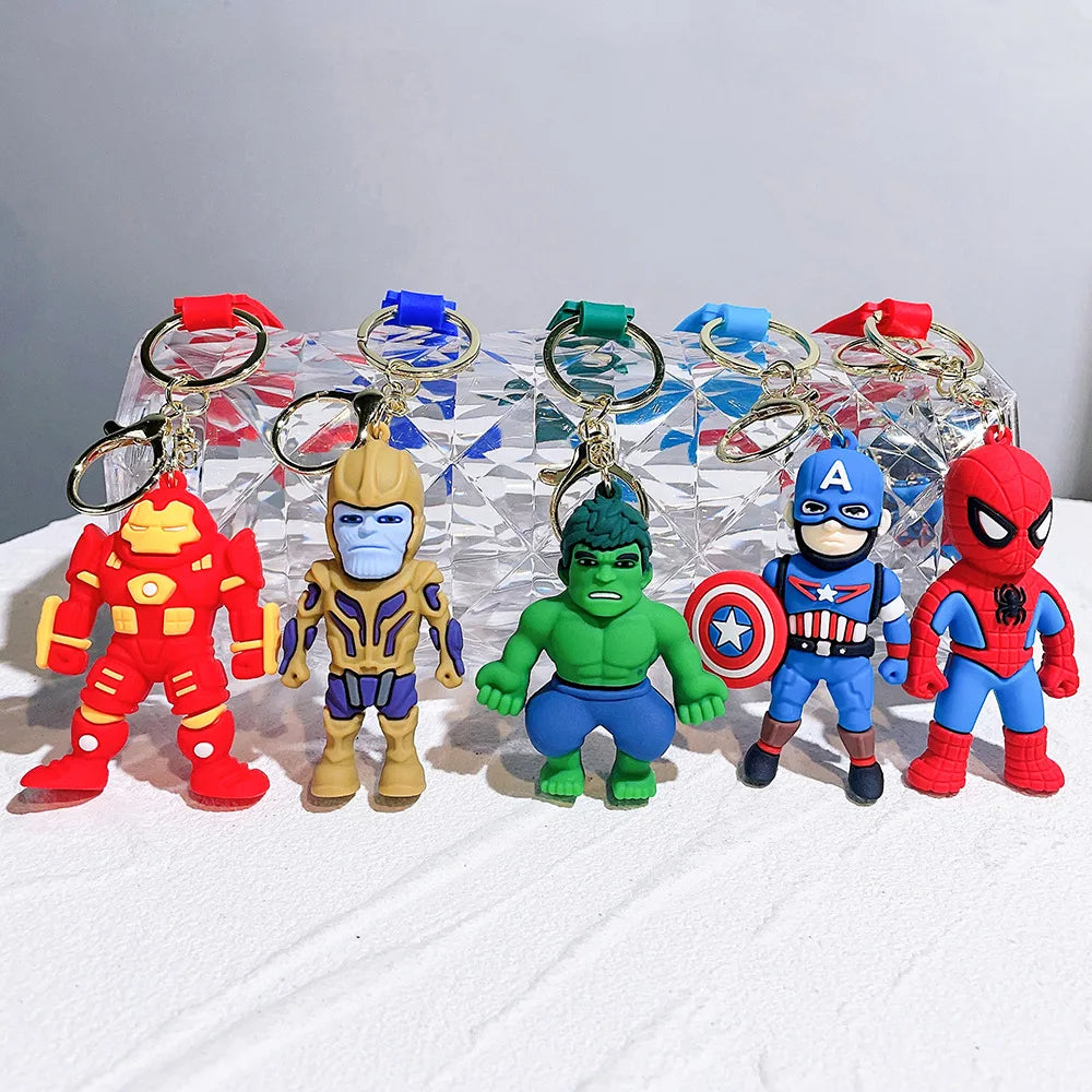 Marvel Avengers Keychains – Carry Your Heroes Everywhere