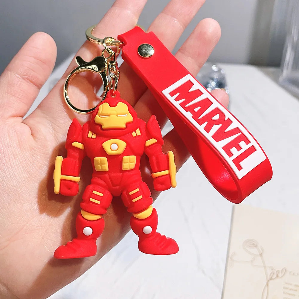 Marvel Avengers Keychains – Carry Your Heroes Everywhere
