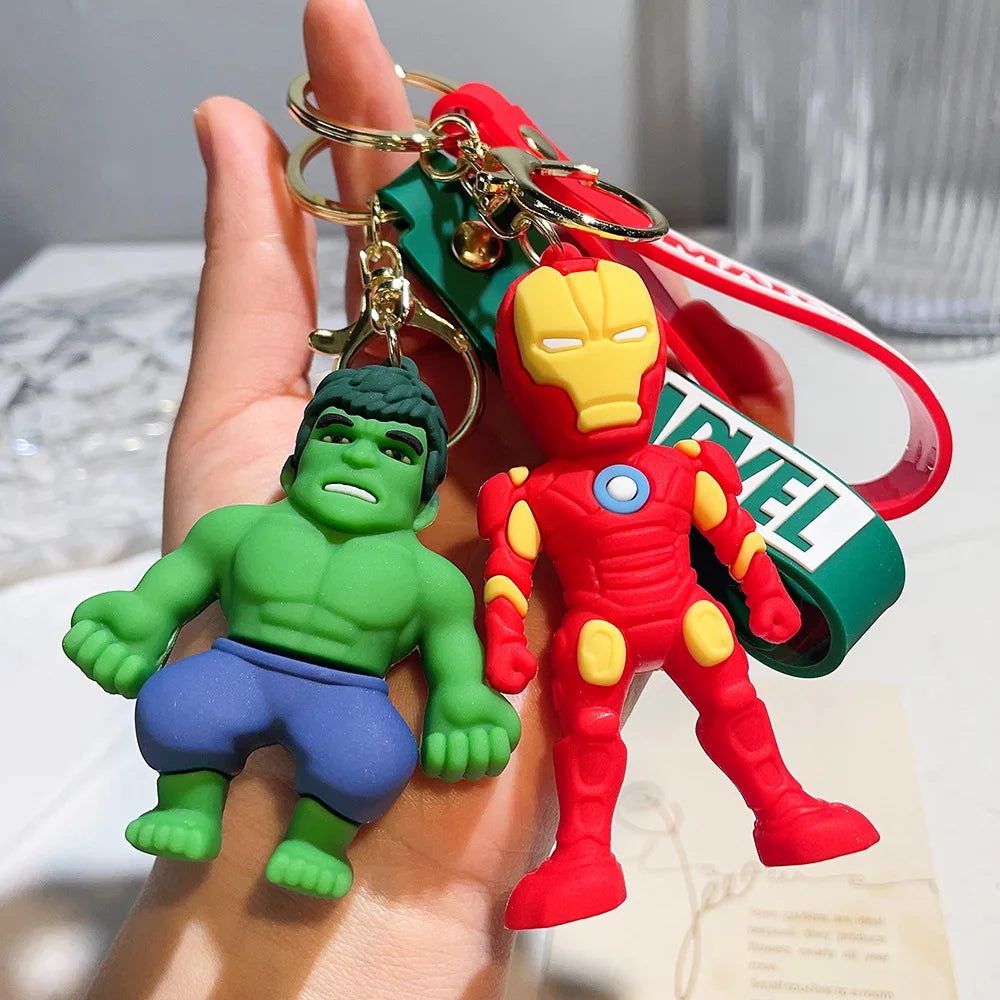 Marvel Avengers Keychains – Carry Your Heroes Everywhere