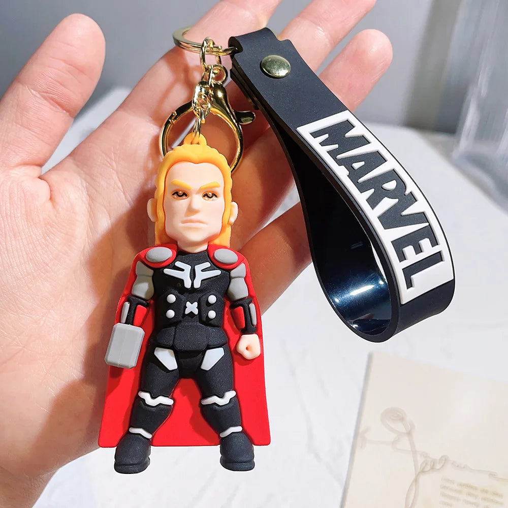 Marvel Avengers Keychains – Carry Your Heroes Everywhere