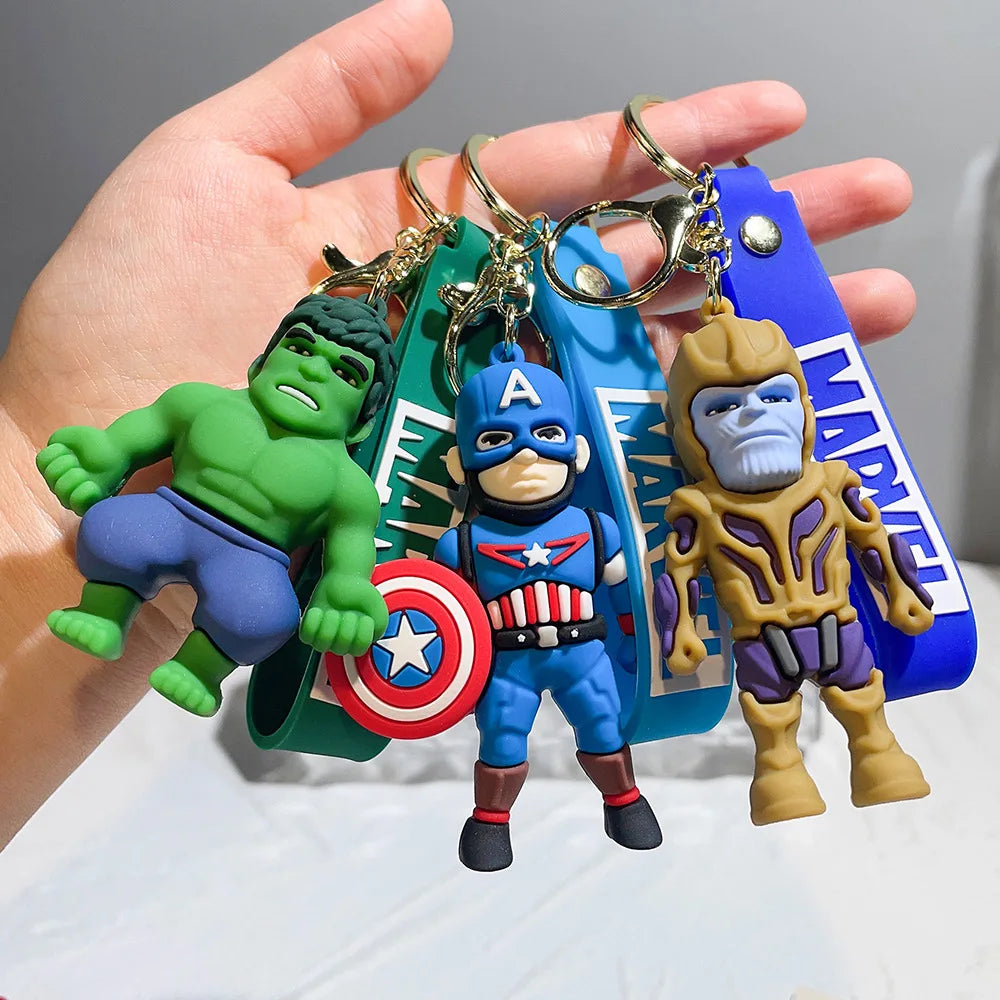 Marvel Avengers Keychains – Carry Your Heroes Everywhere
