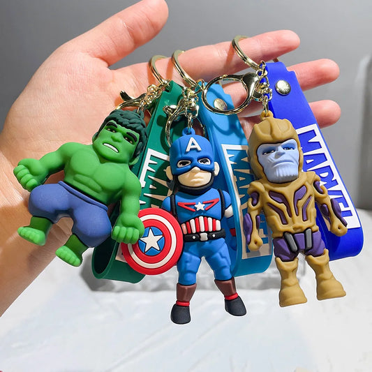 Marvel Avengers Keychains – Carry Your Heroes Everywhere