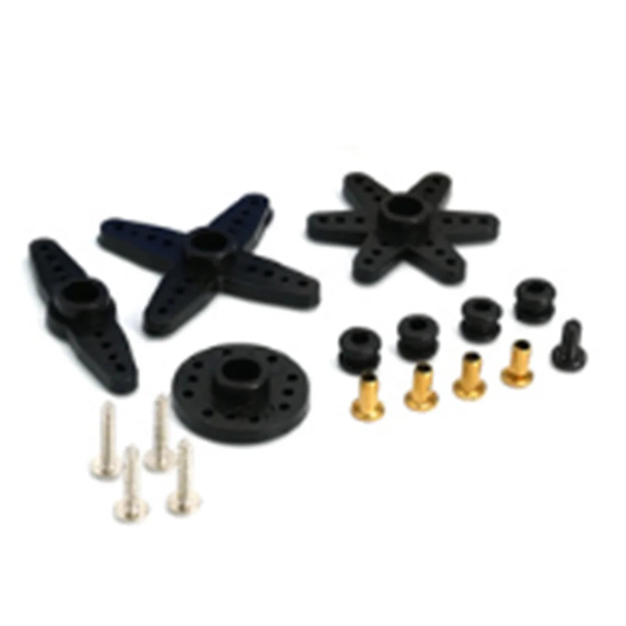 RCXAZ Digital Servo Rotation 180° Metal Gear Servo 3.5KG 6.5KG 9.5KG 14.5KG High Speed Servo for RC Car Robot Boat RC Helicopter